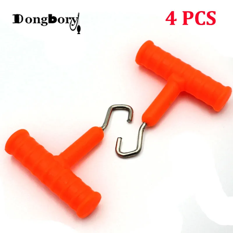 잉어 낚시 장비 매듭 당김 도구, 매듭 풀러 리그 풀러, 잉어 낚시 장비 만들기 도구, 헤어 리그 도구 액세서리, 4 개