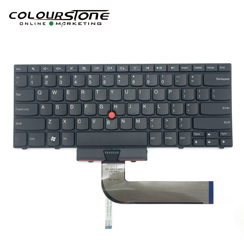 US NEW Original NOT OEM  Laptop  keyboard for IBM Thinkpad E40 E50 Edge 14 Edge 15 keyboard can silk to RUSSIA