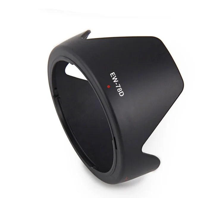 EW-78D 72mm ew 78d EW78D Lens Hood Camera Lente Accessories for Canon 70D 80D 60D 760D EF 28-200mm EF-S 18-200mm F3.5-5.6 IS