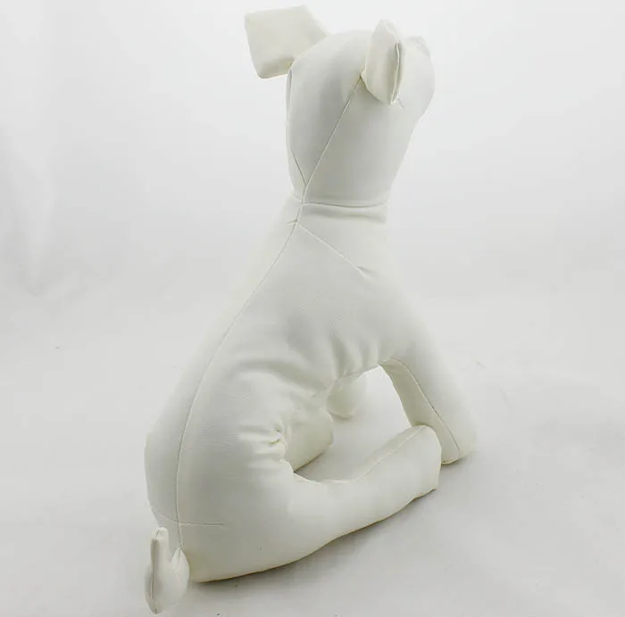 PVC Leather Dog Mannequins, Cute Pet Torsos Models, Clothing Stand, S, M, L, DMLS-001D, New