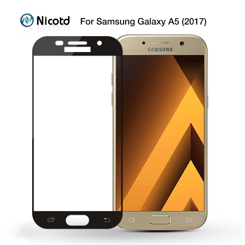 Full Cover Tempered Glass for Samsung Galaxy S6 S7 J2 J5 J7 Prime Note 4 Note 5 Galaxy A3 A5 A7 2016 2017 Screen Protector Film