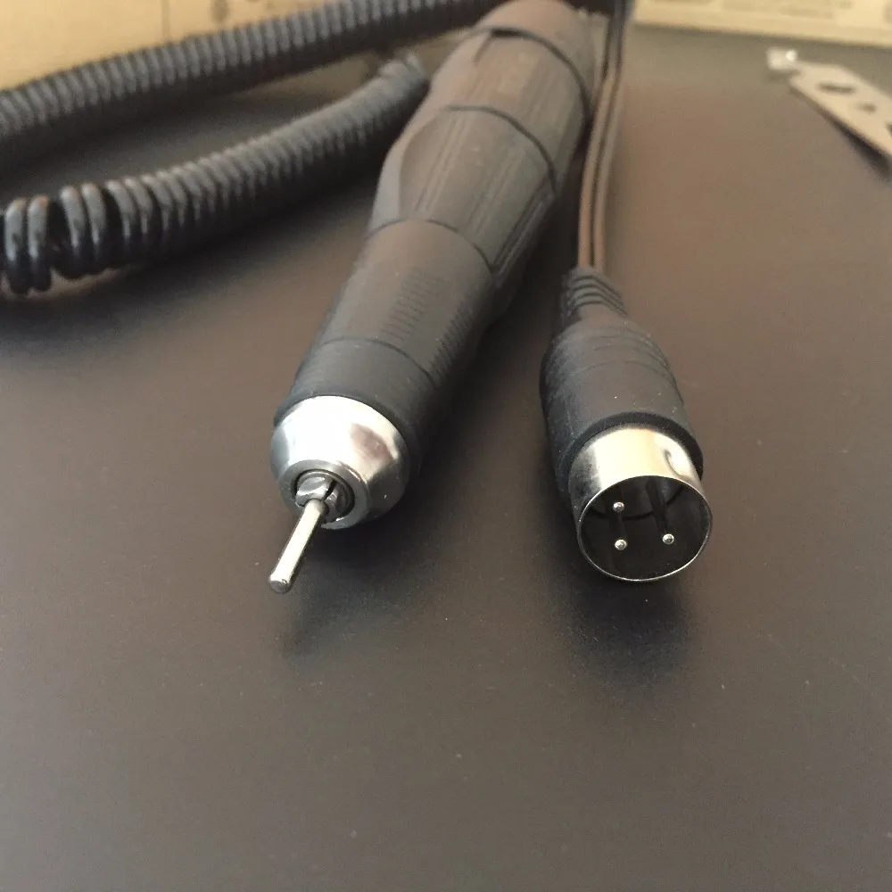 3pcs SMT Marathon Dental Lab STRONG 102L Handpiece 35000 RPM Micro Motor 2.35mm 35K
