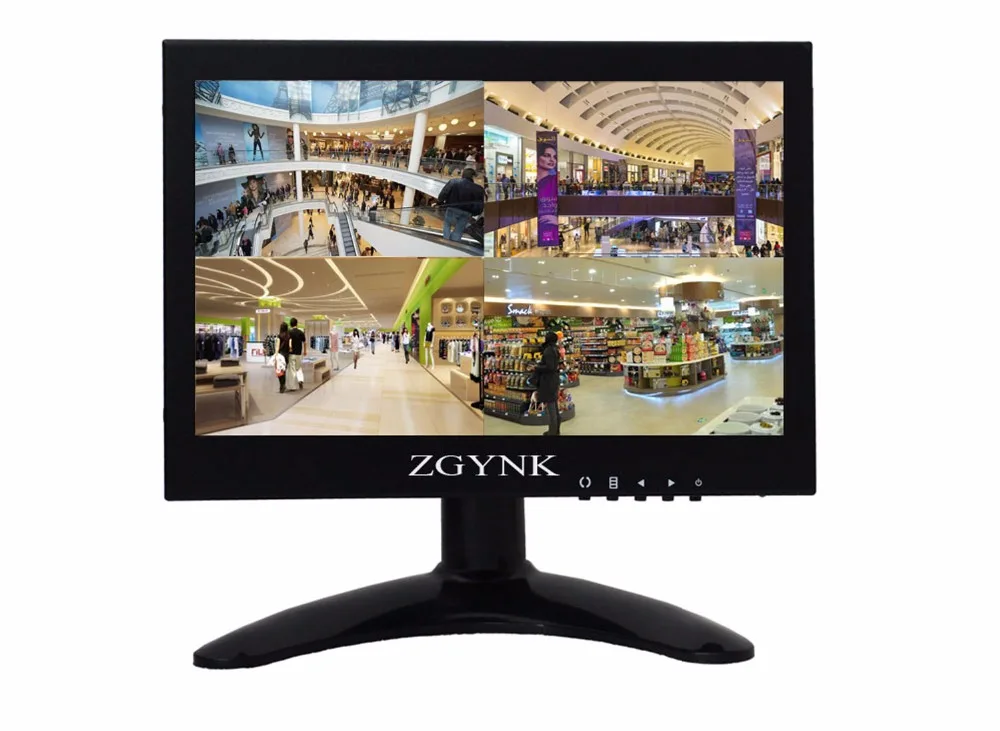 7inch LCD monitor display monitor Computer monitors with AV/VGA/BNC input LED digital screen