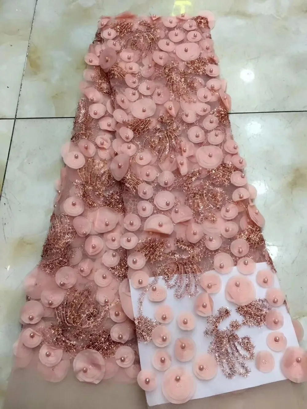 

Organza Brocade Fabric, African Lace Fabric, Jacquard Damask Fabric, Material for Clothes, High Quality, 5 Yards, 2026 YXZ198