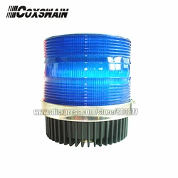 LED Strobe Beacon, car external warning lights, DC12V, 12W, Magnetic Install, PC Lens, waterproof (TBD-GA-C1033)
