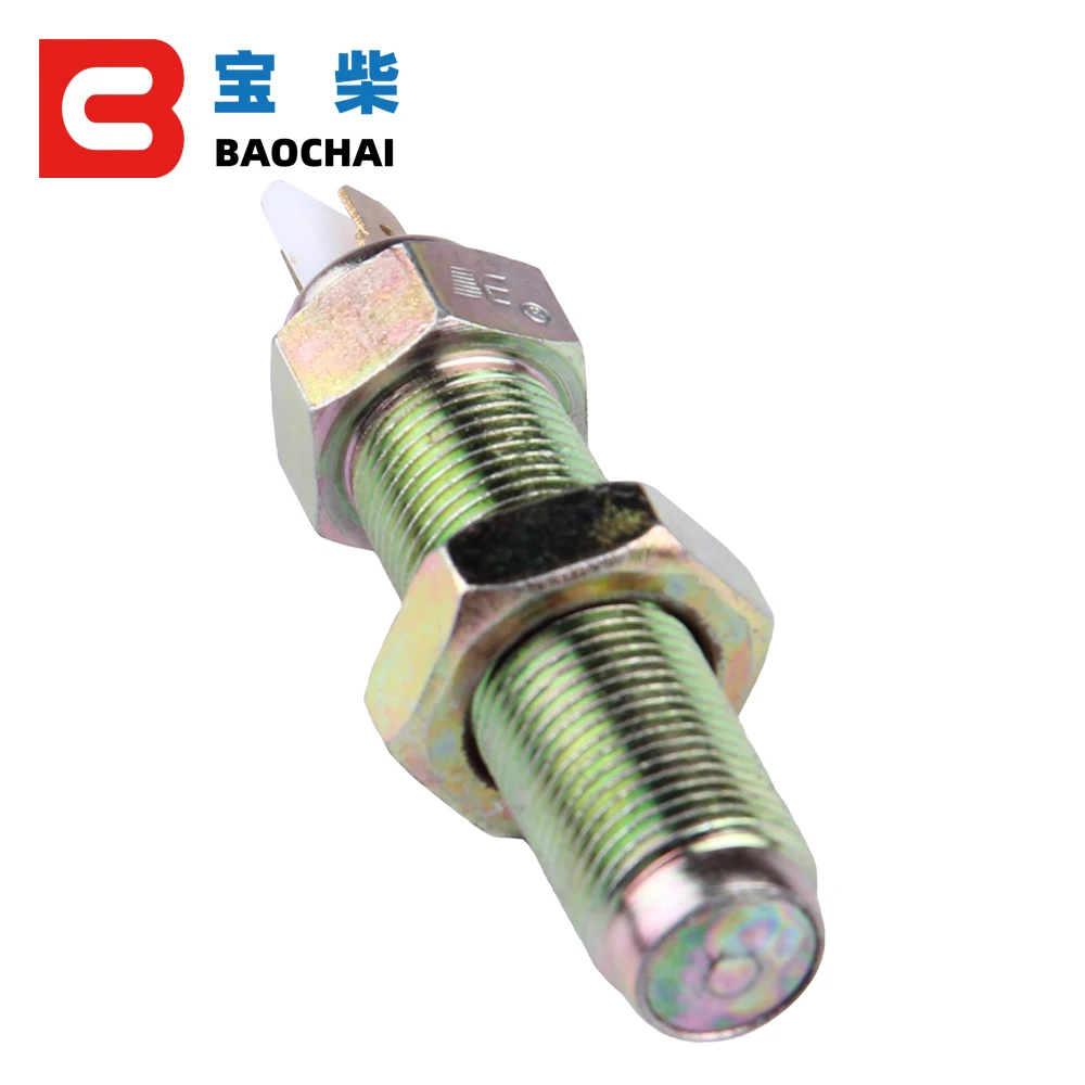 مستشعر سرعة المحرك مستشعر المولد الكهرومغناطيسي M18 جزء مولد الديزل إنذار الطاقة تشغيل مفتاح إنذار دورة في الدقيقة التقاط