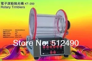 Rotary Tumbler - Rock Polishing Machines, Polishing/Grinding /Fimishing Machine For Jewelry