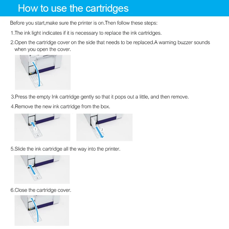 T7811-T7816 Compatible Ink Cartridge Filled With Dye Ink For Fujifilm Frontier-S DX-100 Fuji DX100 200ML/PC (6 Colors Options)