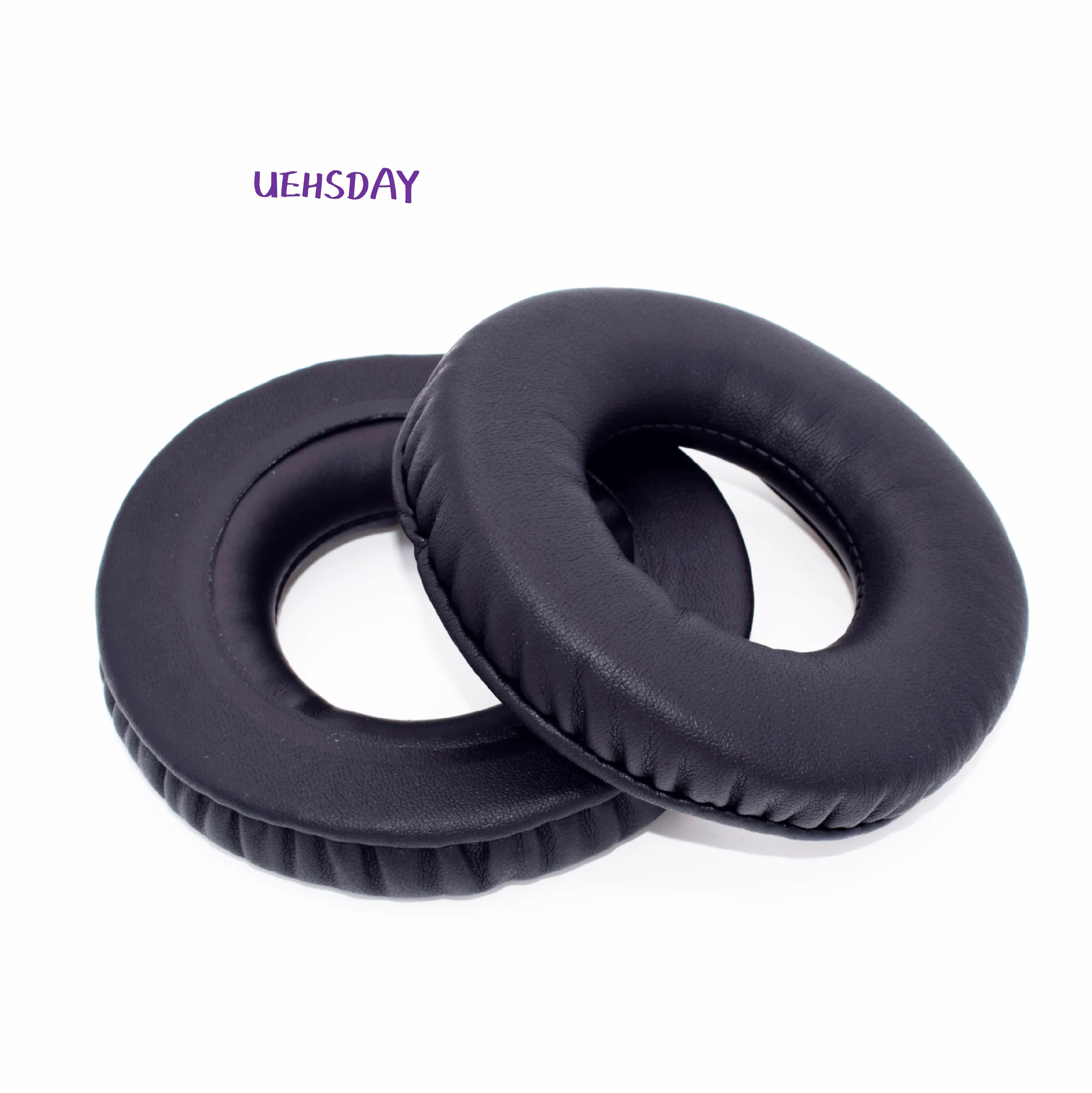 Black Replacement Earpad Ear Pads Cushions for Audio Technica ATH-AD1000X ATH-AD2000X AD900X AD700X Headphones (105MM)