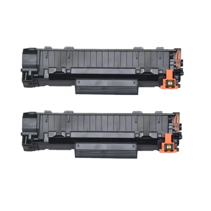 2 Pack Compatible CRG 125 325 725 925 BK Laser Toner Cartridge for Canon imageCLASS LBP6000 LBP6018WL LBP6030w MF3010 Printers