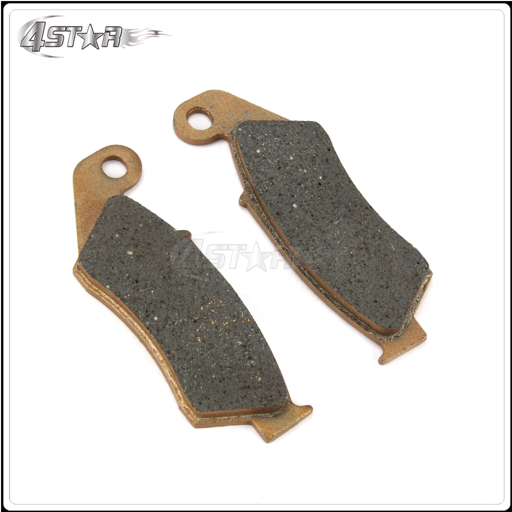 Front Brake Pads For CRF450 R2-R9 TRX450 X5-X9 XC XD CR500 XR600 XL600 XL650 TRX700 XL700 XRV750 Motorcycle Racing Street Bike