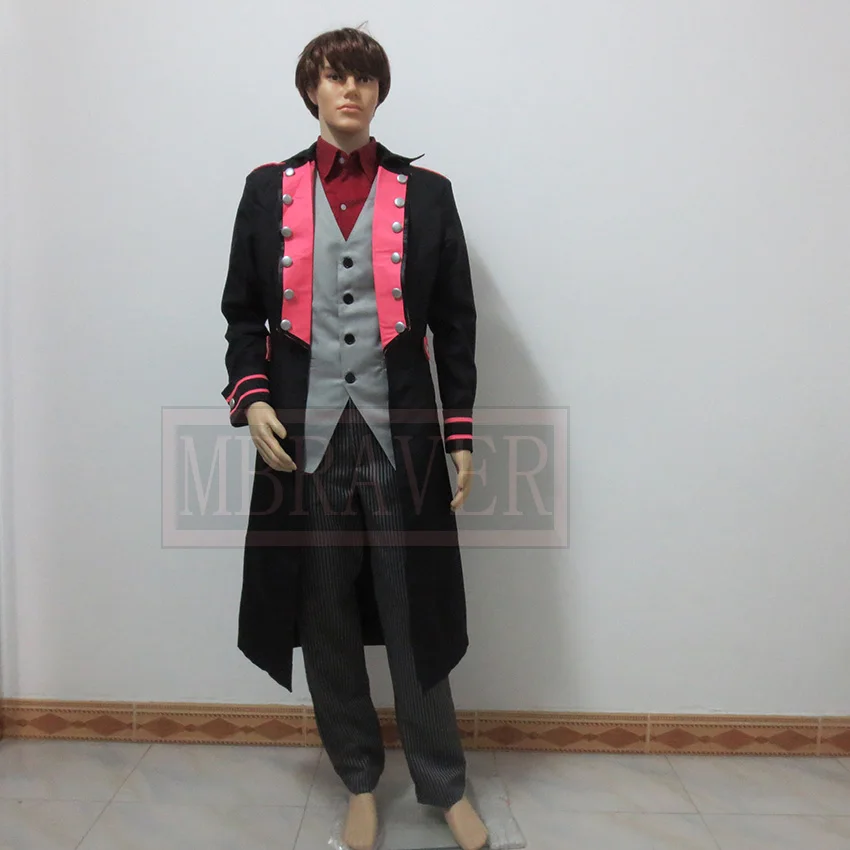 

Custom-made High quality Kamen Rider Gaim Kaito Kumon the Team Baron coat Cosplay Costume