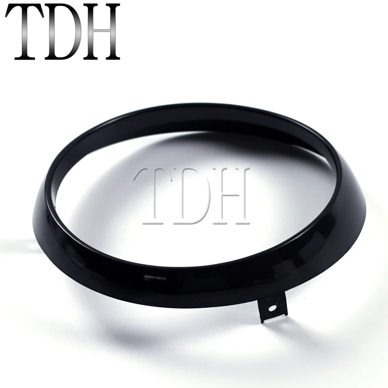 Motorcycle Headlight Cover Rim Primavera 50 125 150 Black Matte For Scooter Primavera 125cc 150cc 2takt 4T 2V 4V