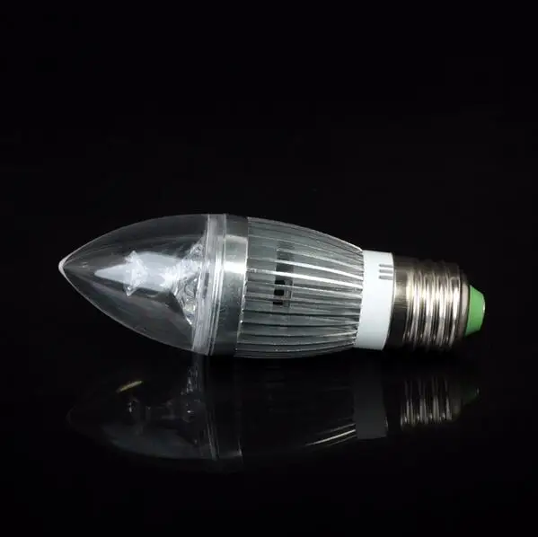 High Power 220V E14 LED candle bulb E14/E27 3*3 9W E14 Led lamp led light Factory Wholesale