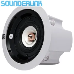 1 PC Sounderlink Audio labs HiFi full speaker broadcast with cabinet for ceiling home theater surround system