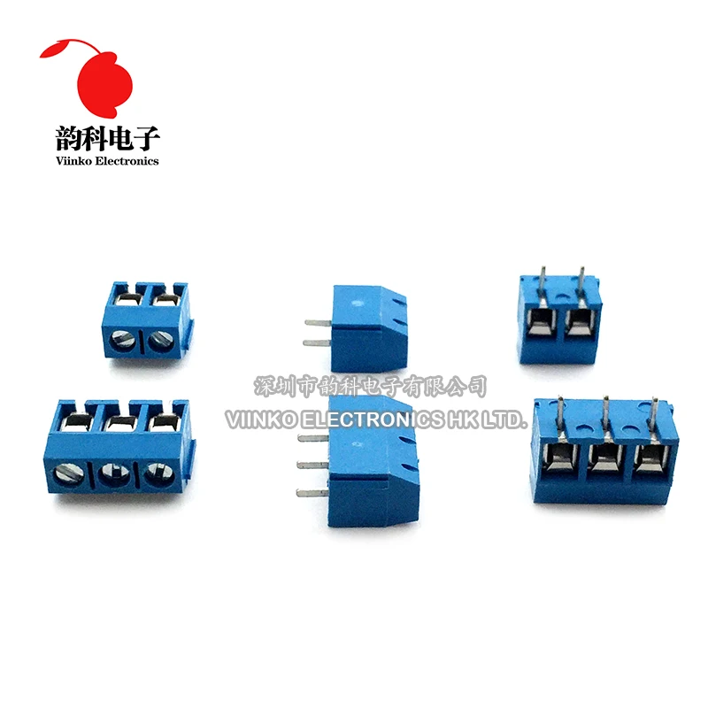 10PCS KF301-3P 5.08mm 3 Pin Connect Terminal Screw Terminal Connector