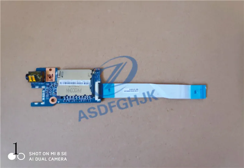 

For LENOVO G580 CARD READER 48.4SG05.011 100% Test ok