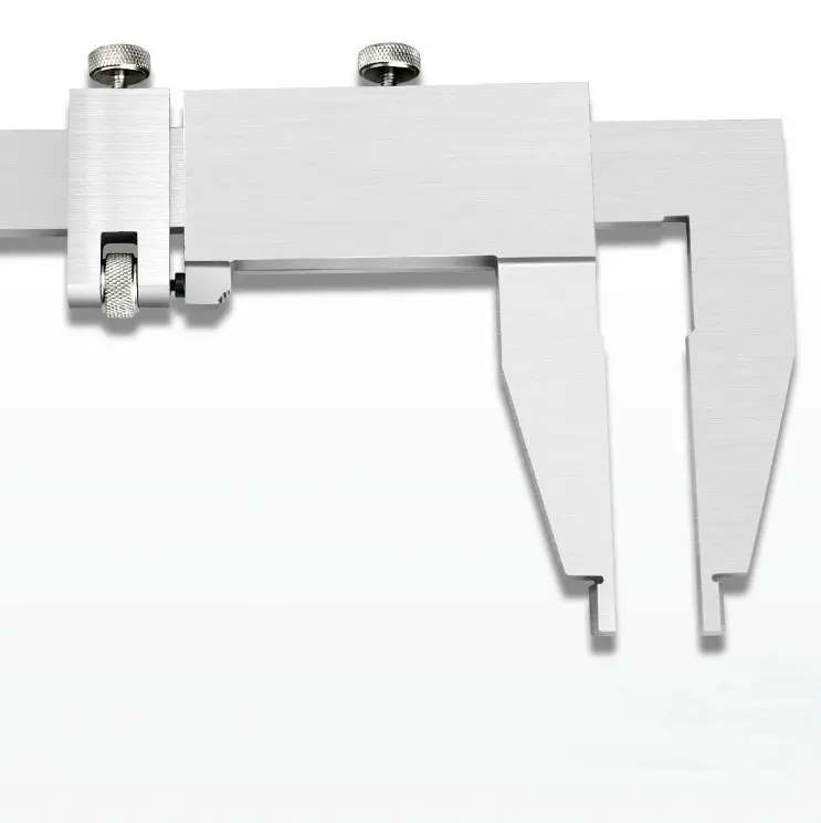 Imagem -06 - Medidor de Calibre Vernier de 800 mm Micrômetro Métrico de Grande Alcance 0800 mm Ferramentas de Medição de Alta Precisão