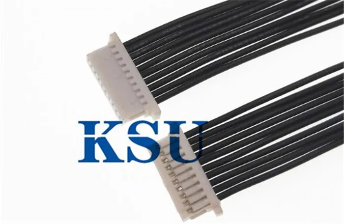 100X SH1.0mm SH1.0 1.0 Female Connector PVC Electronic Wire Terminal Cable 10/15/30cm line 2p 3p 4p 6p 8p 9p 10p Double Head A-A