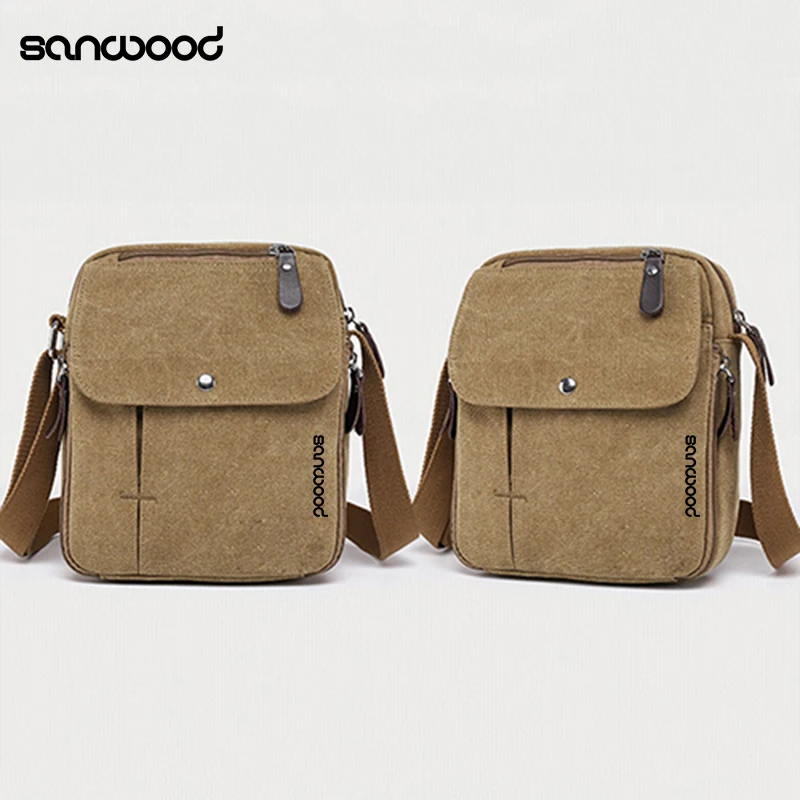 

Hot New Vintage Canvas Multifunction Travel Satchel Casual Messenger Shoulder Bag