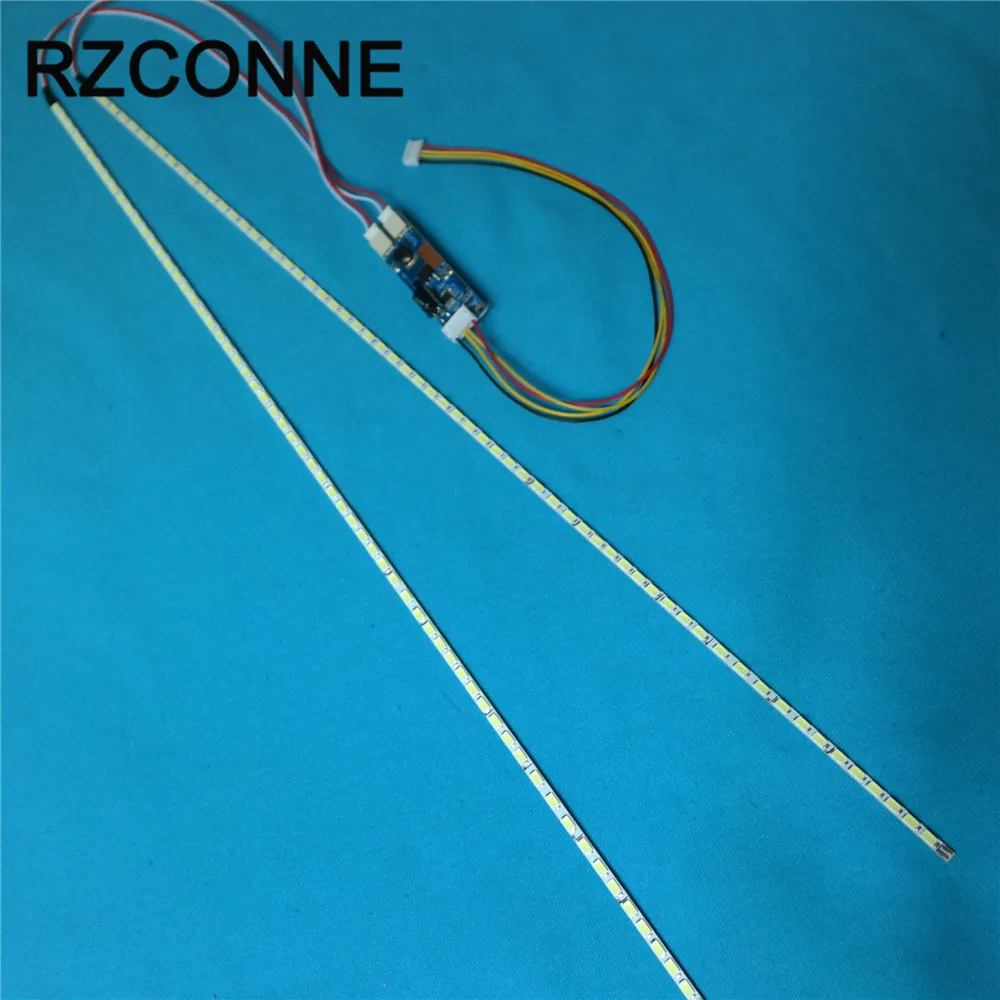 LED Backlight โคมไฟ Update ชุดปรับ LED Light สำหรับ 15-24 นิ้ว LCD Monitor Universal Highlight หรี่แสงได้