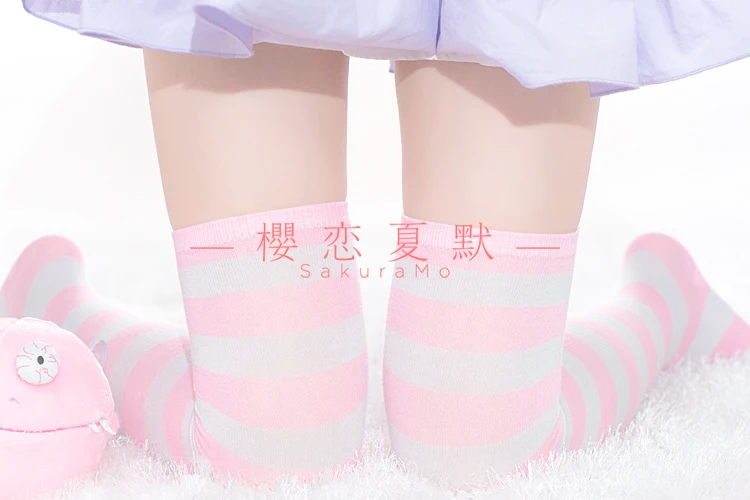 Bas de course sexy pour femmes, accessoire de cosplay, super macico, ours blanc et rose, globretrol, GK Ver