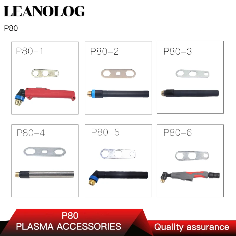 Imagem -02 - Máquina de Solda e Cortador de Plasma P80 Cabeça da Tocha de Máquina de Corte Corte a ar Refrigerado Tocha de a 120a Arma de Corte