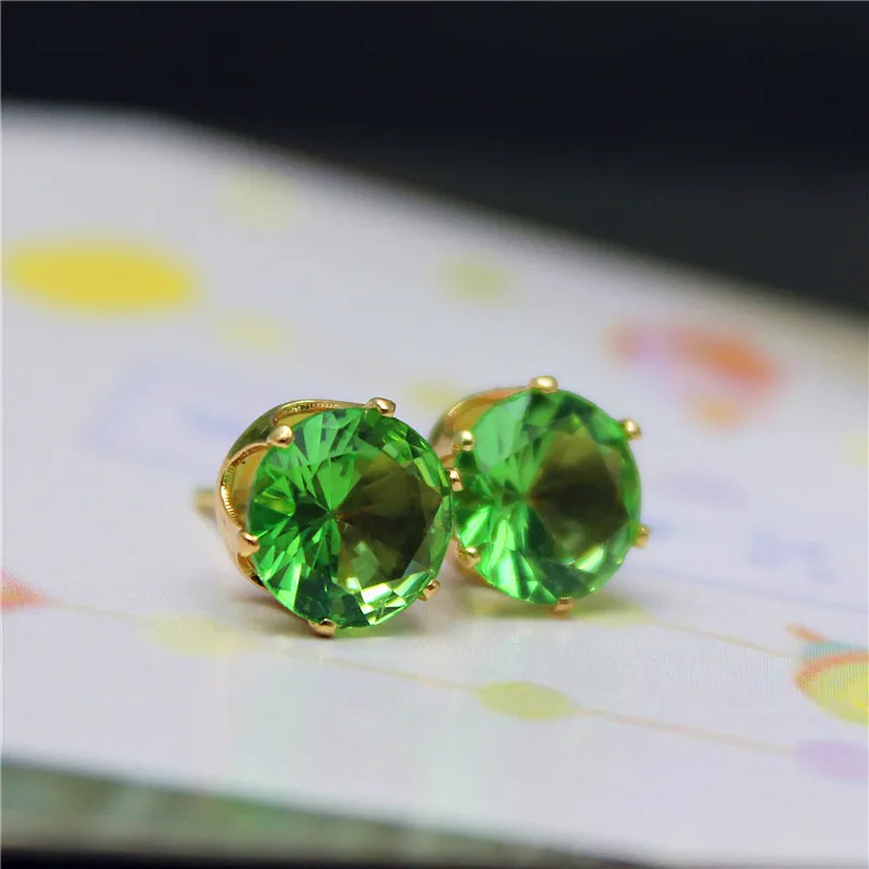 2019 brand jewelry luxury austrian crystal earrings for women gold for women stud earrings for girls gift