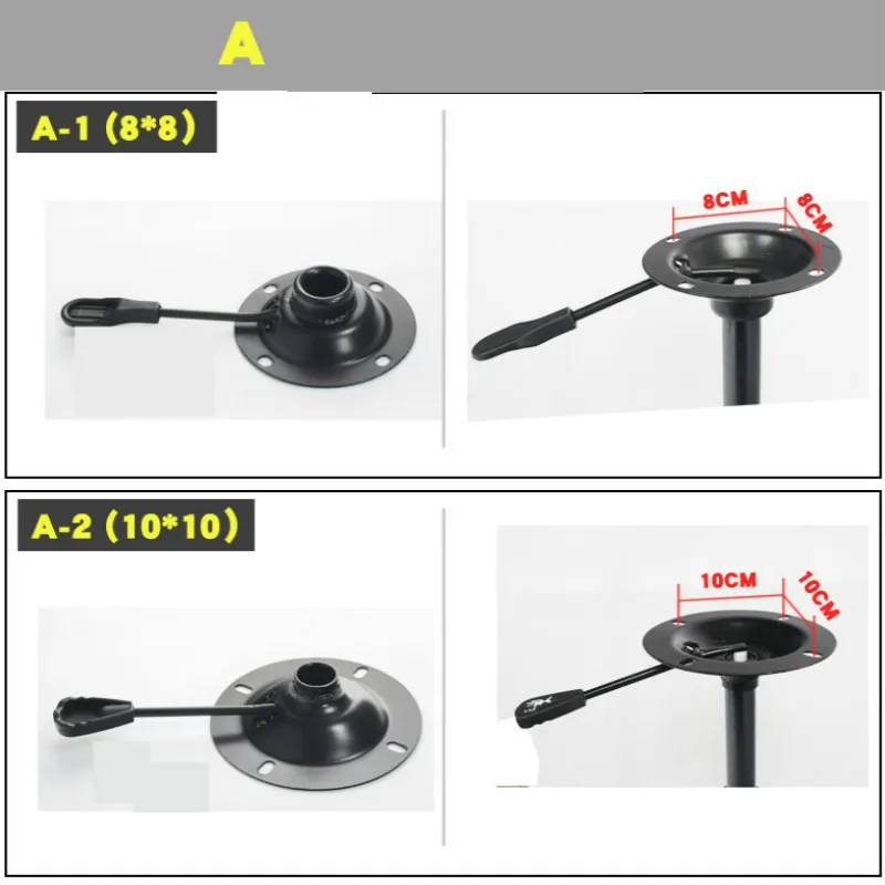 Akcesoria krzesła zagęścić komputer mocny stołek taca podnoszona i rozkładane krzesło deska wsparcie krzesło obrotowe podwozie