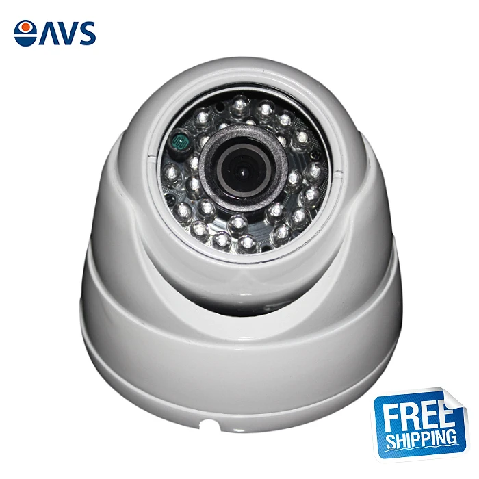 New Style 1200TVL Weatherproof Indoor Security Indoor/Outdoor Dome Camera with IRCUT