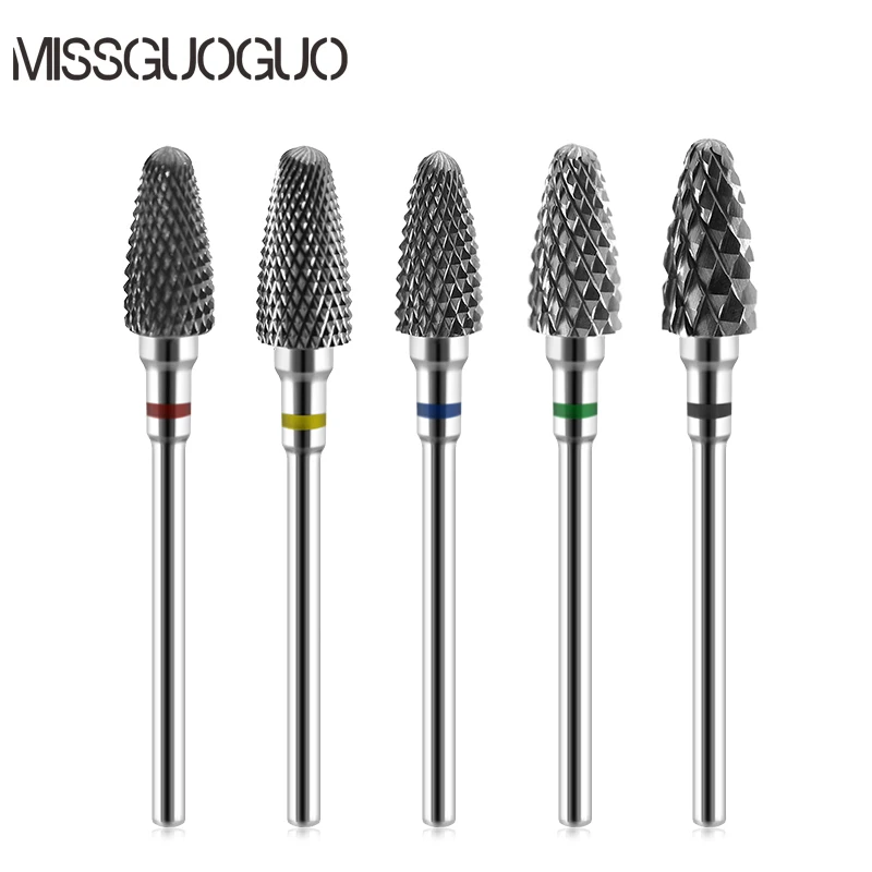 

MISSGUOGUO Nail Drill Bits for Nail Drill Manicure Machine Nails Machine Tools Nail Drill Bit Manicure Drilling Pedicure Tools