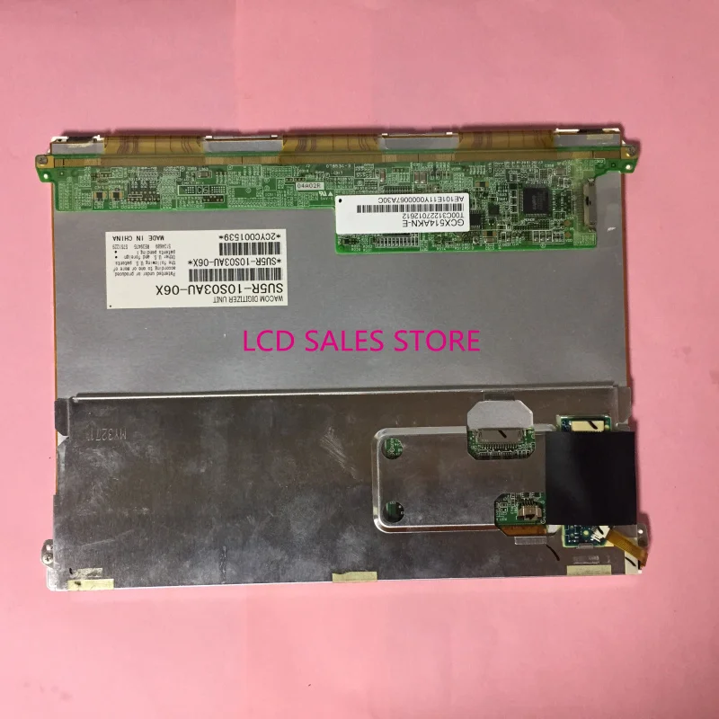 Lcd com tela industrial de 10.1 polegadas usado