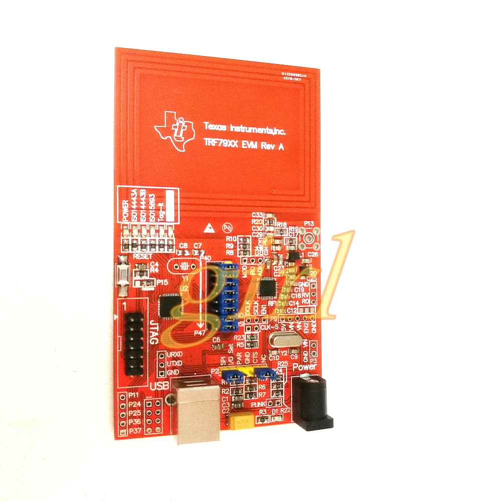 TRF7960, TRF7960A, TRF7970AEVM, TRF7961, RFID development board, RFID, learning