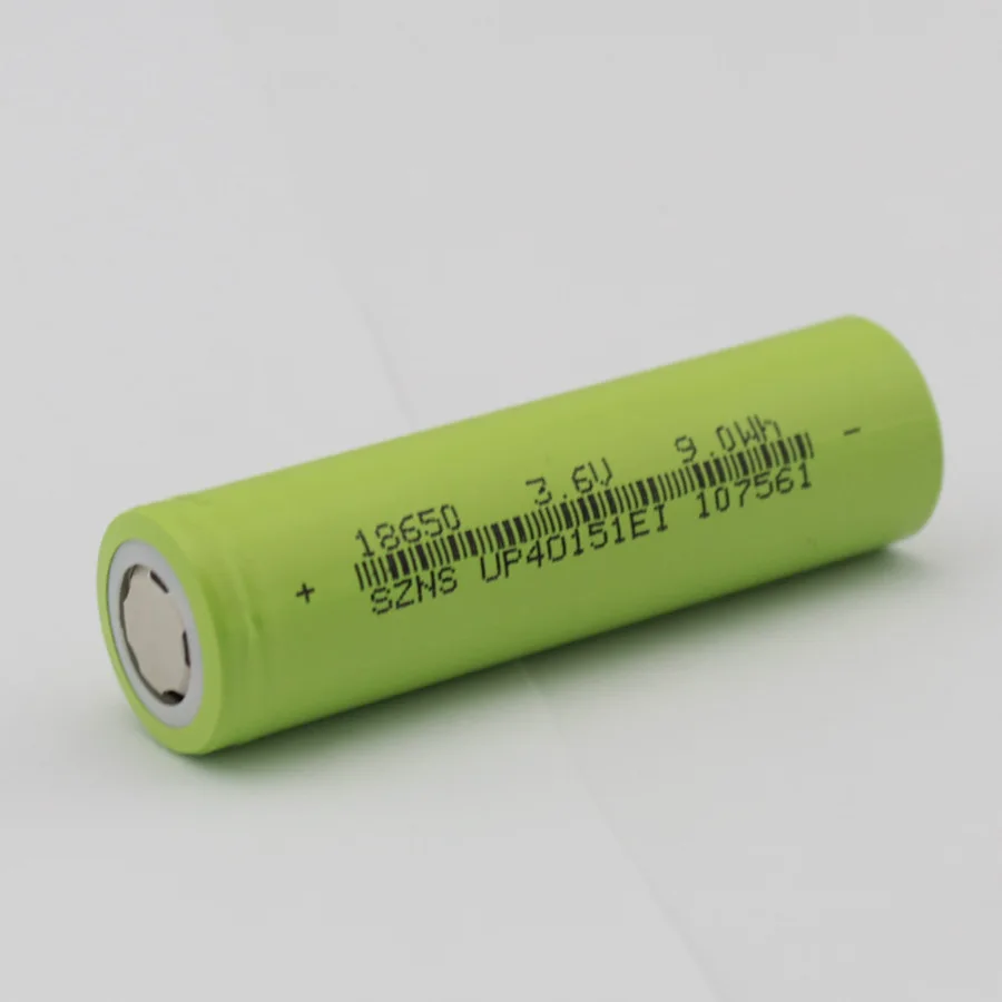 GTF Новинка 18650 литиевая батарея 2500 мАч 3,7 в плоская батарея фонарик батарея лампа батарея мобильный источник питания