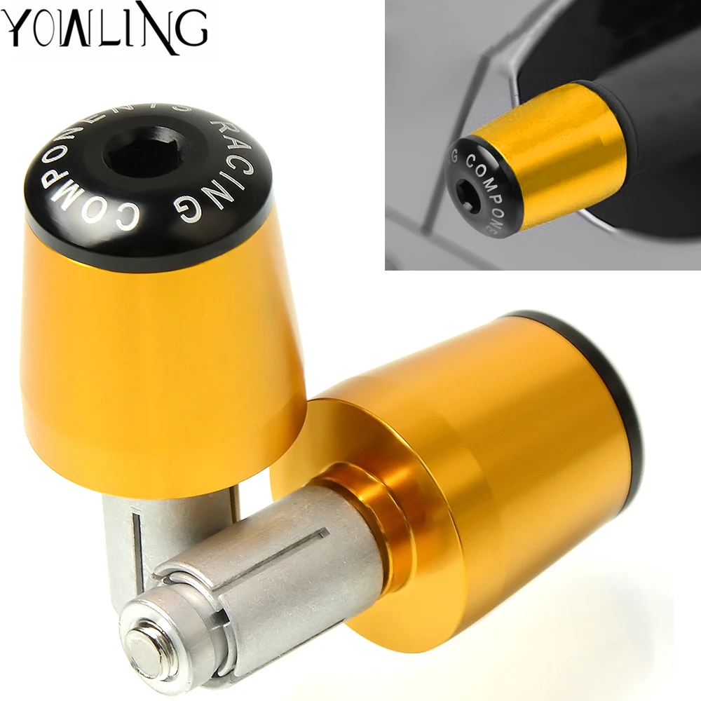 

7/8 22mm Motorcycles Handle Hand Grip Grips Handlebar Grips for yamaha XJR FJR 1300 1200 FZR 1000 TMAX 530 500 TMAX530 SV650/S