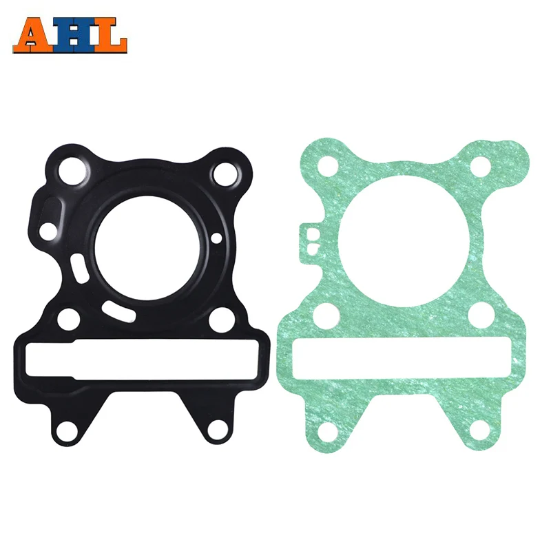 AHL 100% Brand New Head Gasket For YAMAHA XC50 XC50D XC50H XC50R BX50 CE50 XF50 GIGGLE XF50W XF50Y C3 YN50F Vino Engine Gasket