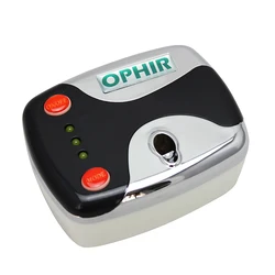 OPHIR 100-240V Mini Luft Kompressor für Airbrush Spray Farbe Schwarz Airbrush Kompressor Kit Nail art Farbe Make-Up körper Malen AC002