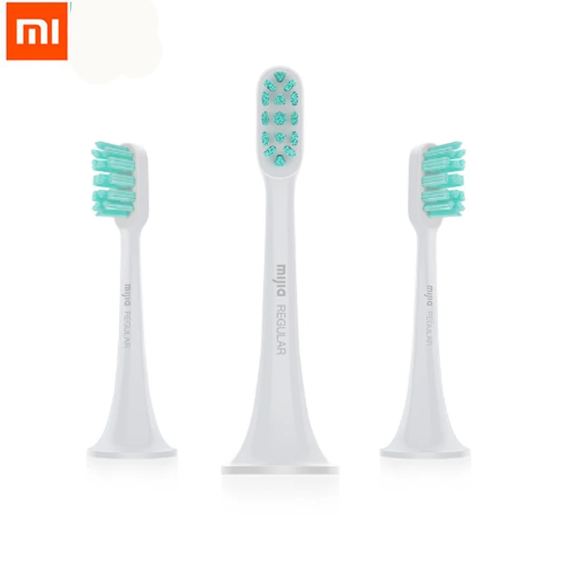 3PCS Original smart Xiaomi Mijia Sonic Electric toothbrushes Heads Smart MiJia Electric clear head