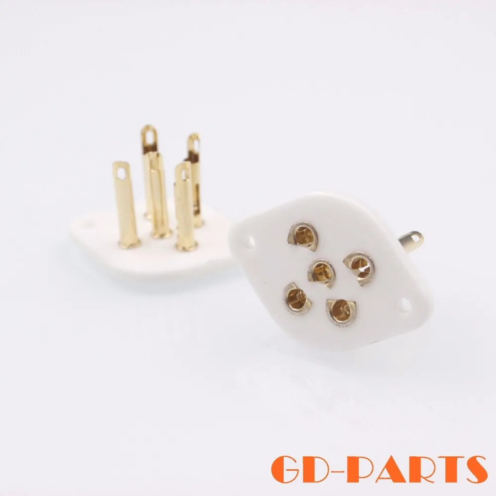 5pin O5A Keramik rohr buchse für PX4 PX25 1701 PX5 PA40 RE134 RE144 REN804 Vintage Hifi Audio Rohr Verstärker DIY