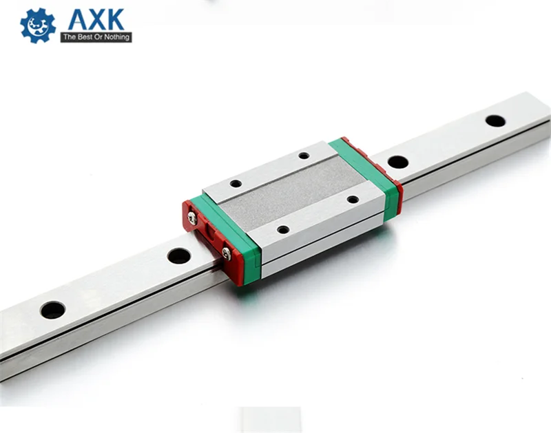 Mgn Linear Carriage 3d Printer Part 1000mm Guide Rail Set Cnc Mgn9 Motion Guideway Bearing Steel Cutter For A Axis Mgn12 Mgn15