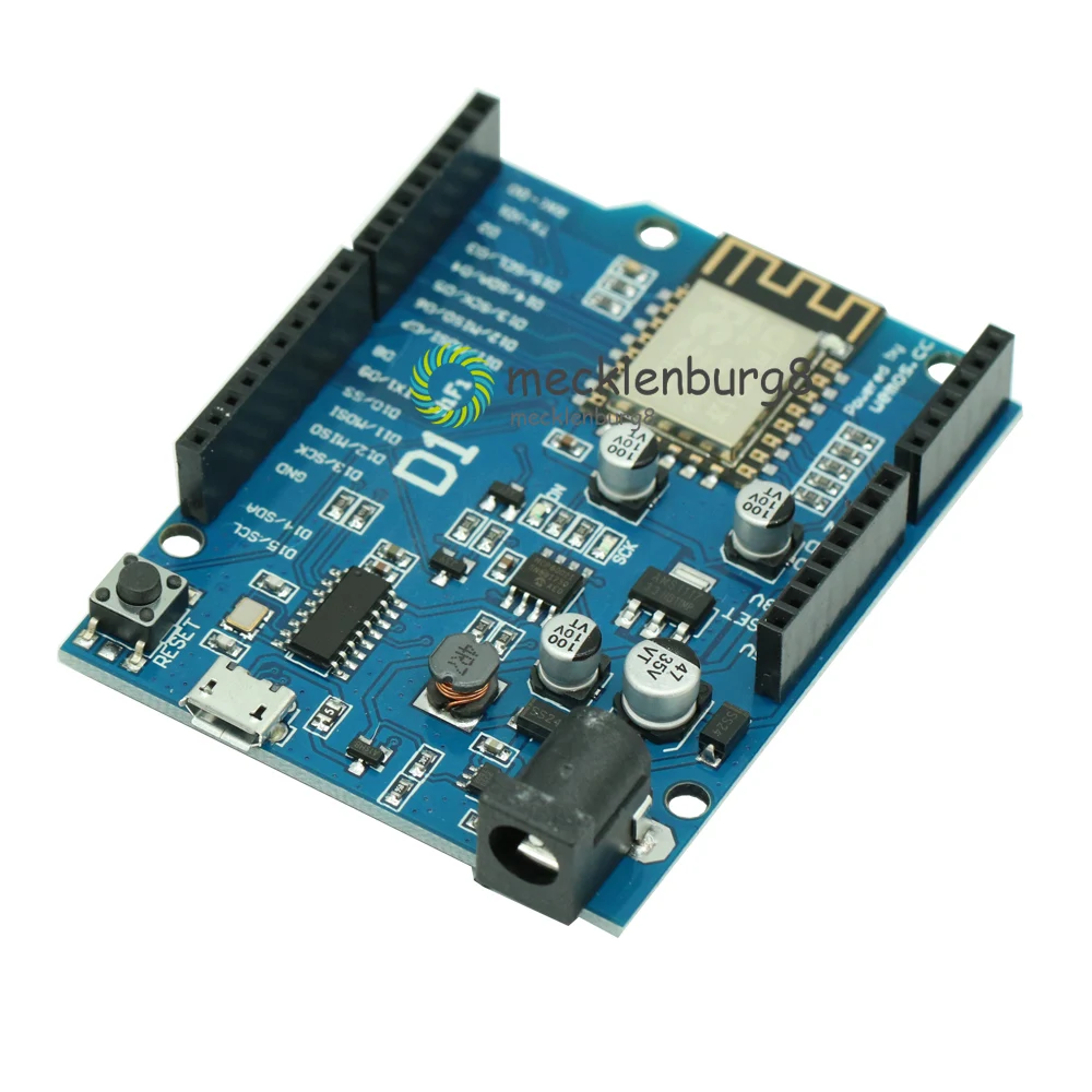 For WeMos D1 Mini CH340 WiFi Development Board ESP8266 ESP-12E Wemos D1 Mini OTA Wireless Module For Arduino UNO R3 IDE One