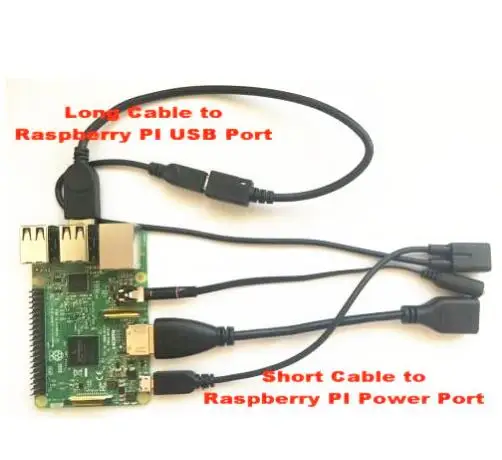 Raspberry PI 3 Cables set for NEOGEO X Dock Station