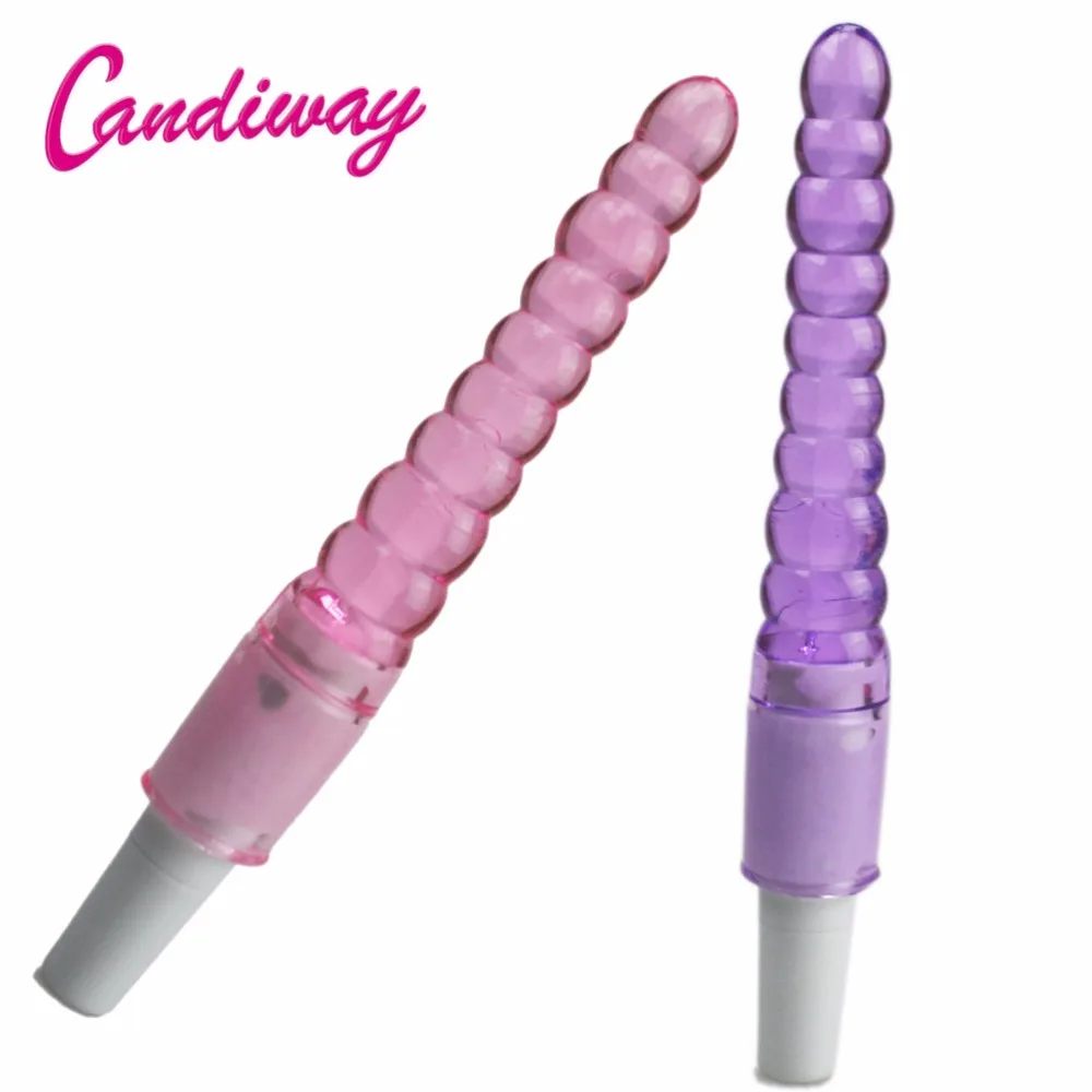 Anale kralen Vibrator Volwassen Producten Anale Soort vagina clit vibrerende Butt Plug Flexibele Anale Seksspeeltjes