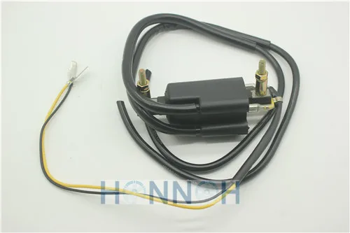 12v Ignition Coil Points Twin Lead 2 Wires For Honda GL 1000 CB 200 400 500 for Suzuki GS 500 550 750 FOR Kawasaki Z 400 500 650