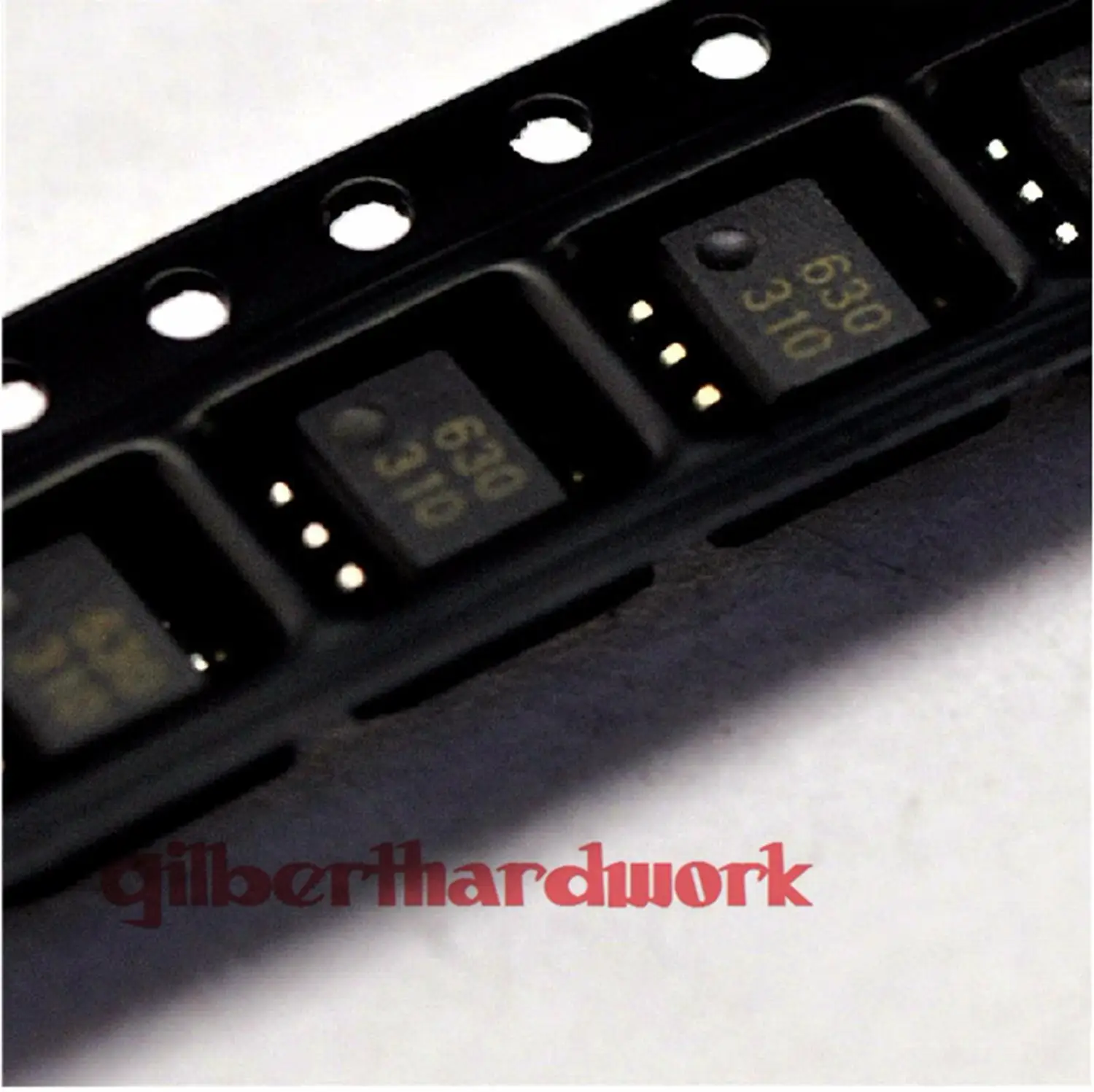 

5*Photoelectric Coupling Ic Patch Hcpl-0630 Transistor Output Sop8