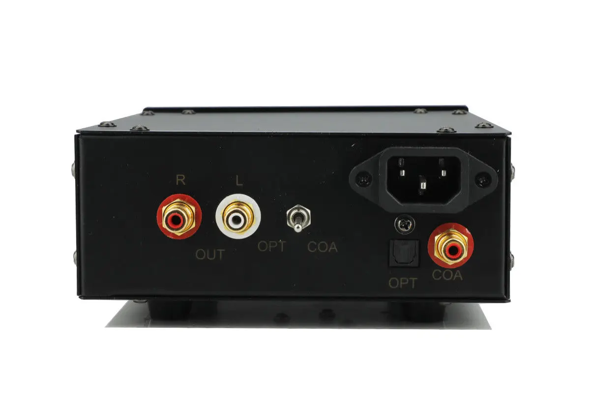 GZLOZONE Finished CS8416 + PCM1798 DAC Support COAX And Optical 24Bit/192KHz L13-9