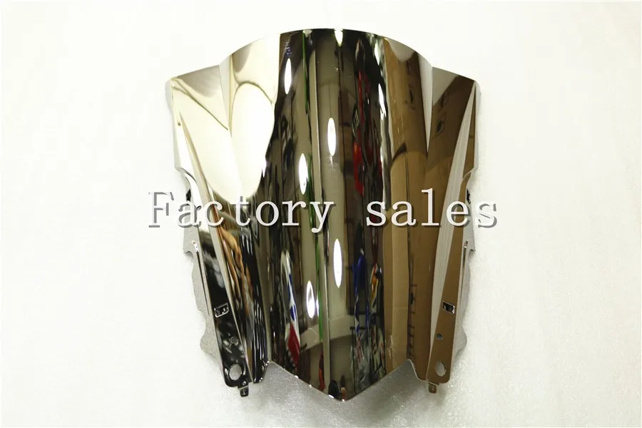 

HotSale For Yamaha YZF R3 R25 2013 2014 2015 2016 silver Windshield WindScreen Double Bubble 13 14 15 16 R 25 3