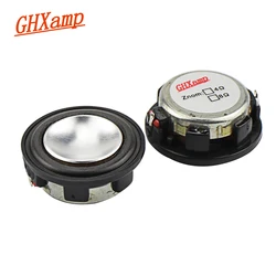 Ghxamp Mini Speaker 34mm Portable Full Range Speaker 4ohm 3w Ultra-thin Neodymium 2019 Foam Edge Diy 2pcs