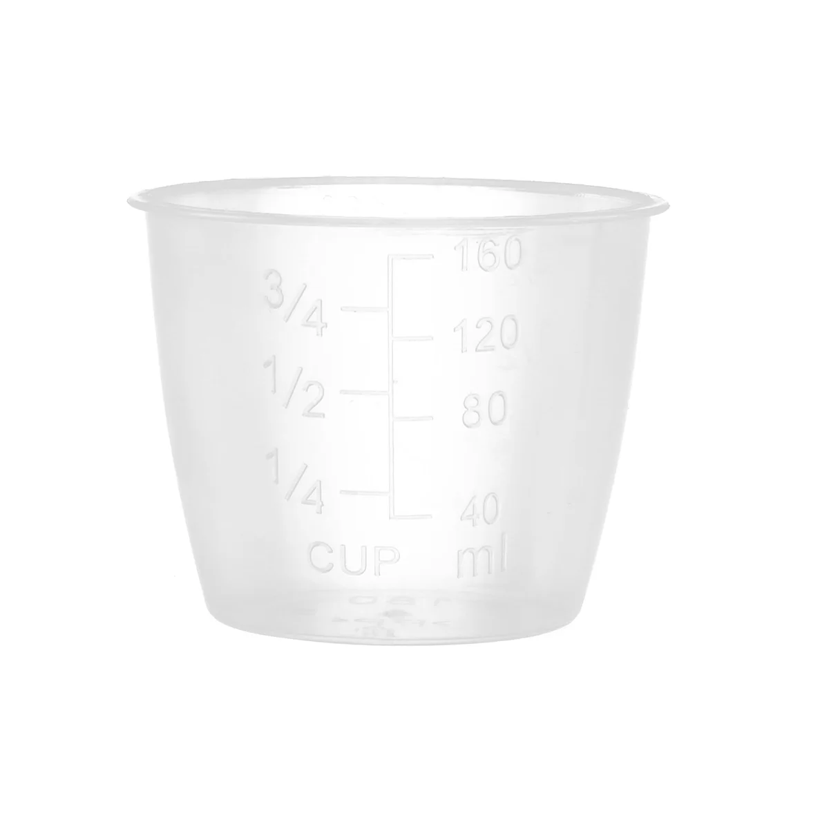 2/5/10Pcs 160ml Rice Measuring Cup Clear PP Plastic Electric Cooker Rice Cooker Replacement Cups Rice Cup Kitchen Supplies