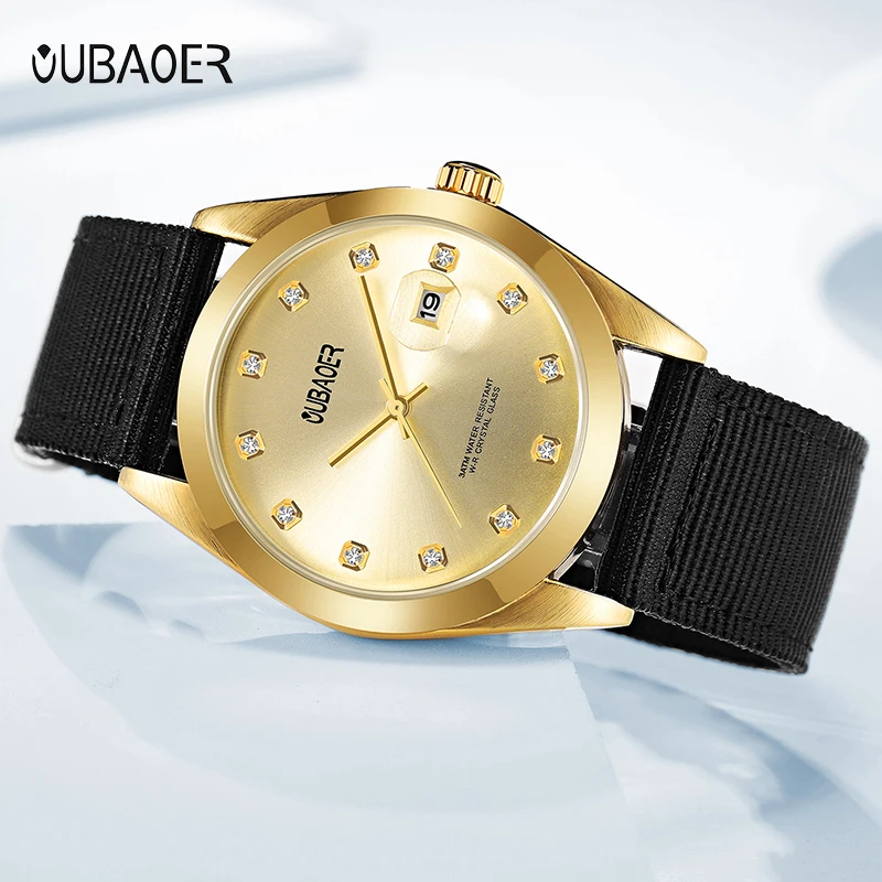 

Relogio Masculino OUBAOER Men Watches Luxury Famous Top Brand Men's Fashion Casual Dress Watch Military Quartz Wristwatches Saat